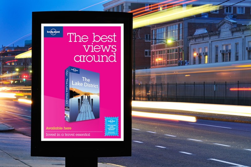Art direction for Lonely Planet, the largest travel guide book publisher in the world.